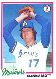1978 Topps Baseball Cards      031      Glenn Abbott